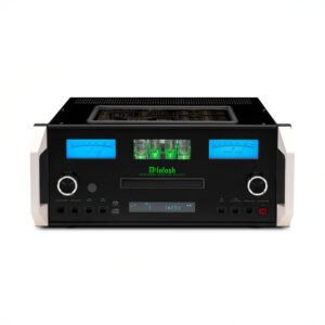 High-end audio CD player with digital display