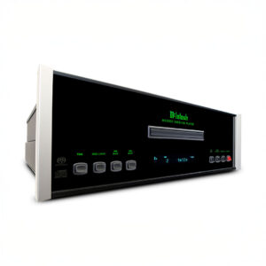High-end audio CD player with digital display.