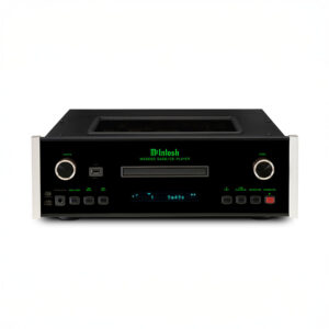 McIntosh MCD600 SACD/CD player, front view.