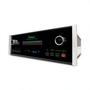 High-end audio CD player, front panel view.