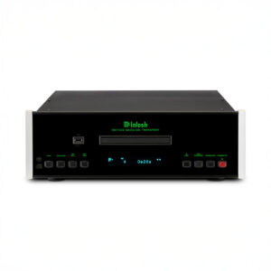 McIntosh audio equipment, CD transport front view