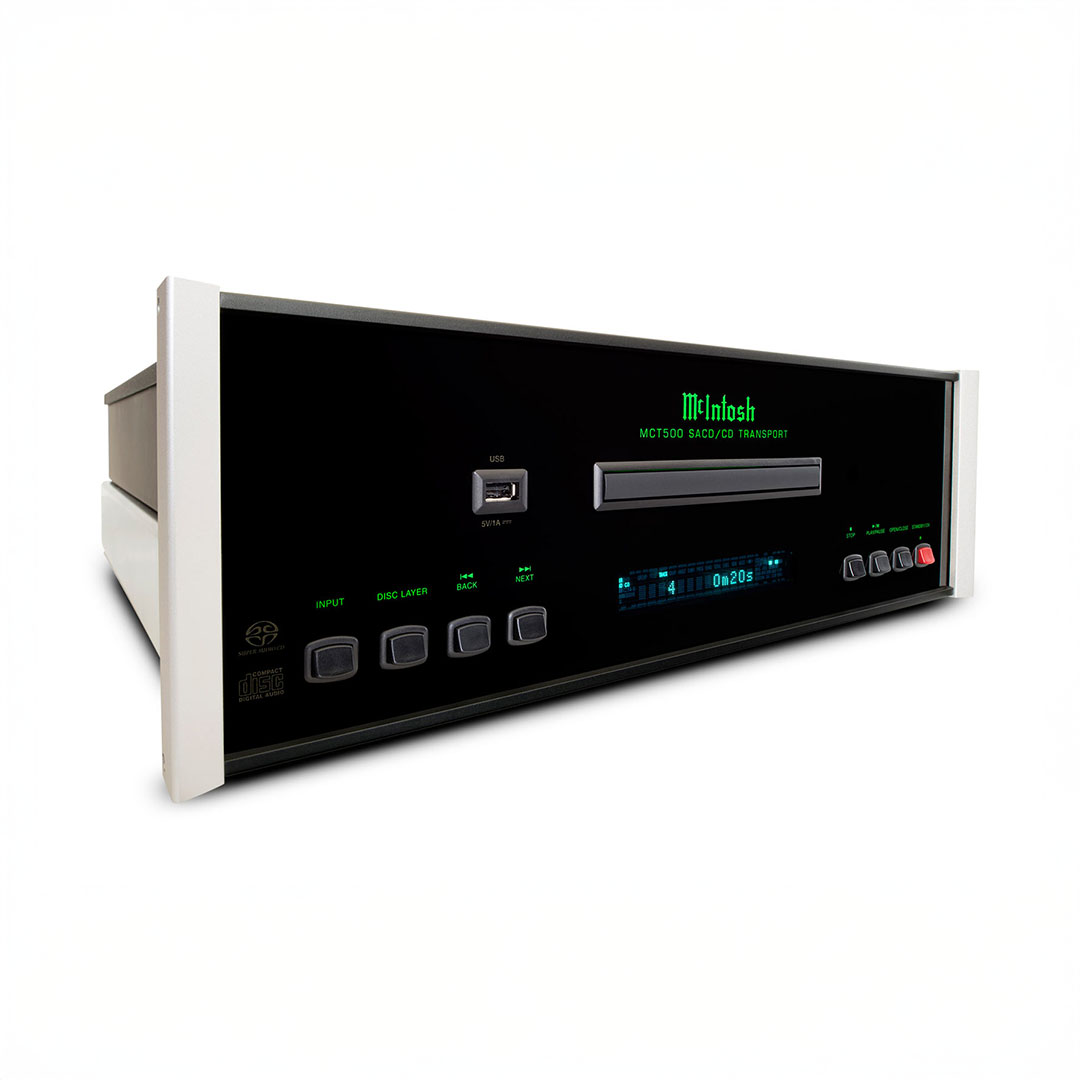 McIntosh MCT500 SACD/CD transport player