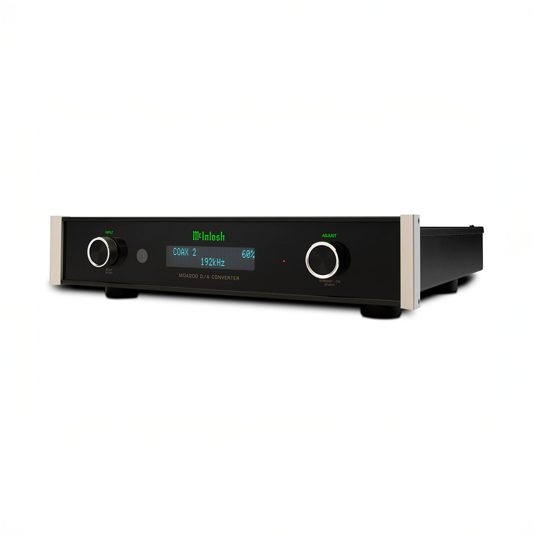 McIntosh MDA200 D/A Converter, front view