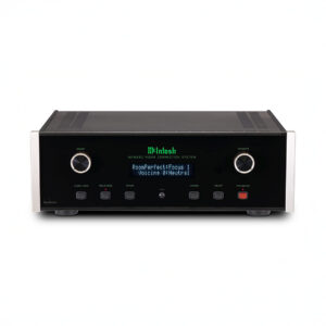 McIntosh audio room correction system front view