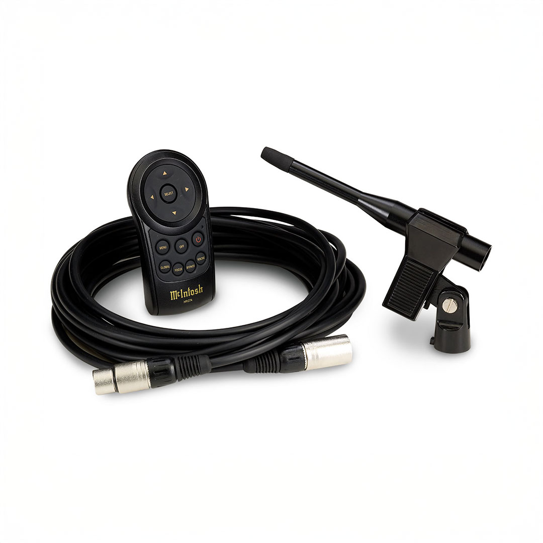 Audio cable, remote, and microphone stand