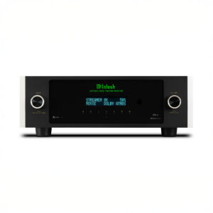 McIntosh home theater receiver, front view