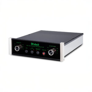 McIntosh MP100 phono preamplifier front view