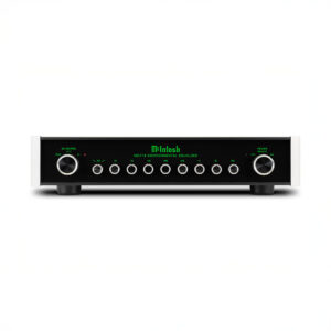 McIntosh audio equalizer with multiple control knobs