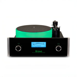 McIntosh MT10 precision turntable front view