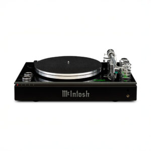 McIntosh turntable with modern design and features.