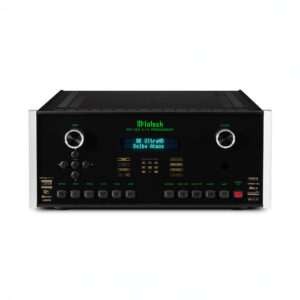 McIntosh MX123 AV processor front view