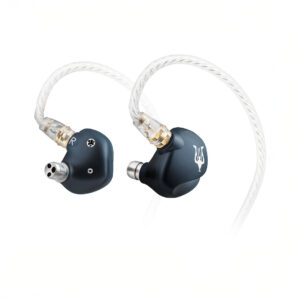 High-quality in-ear headphones, professional audio gear