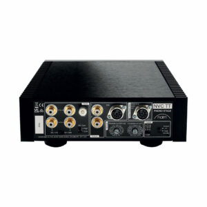 Naim audio phono stage with connectors