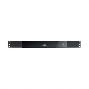 Naim rack mount audio system front view
