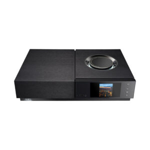 High-end audio player with digital display