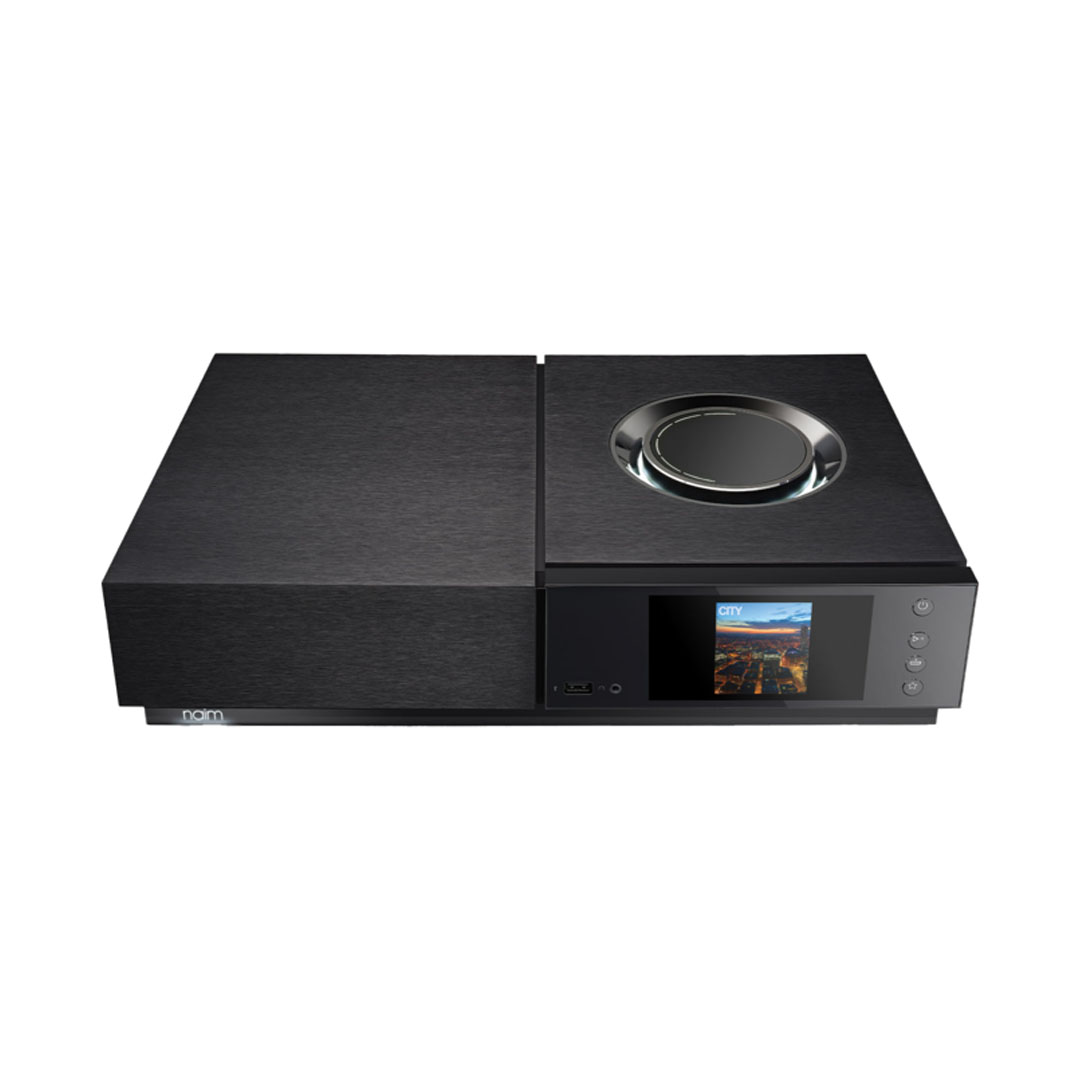 High-end audio player with digital display