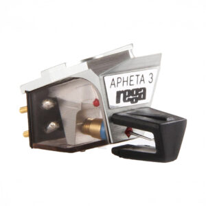 Rega Apheta 3 turntable cartridge close-up