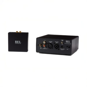 REL Acoustics subwoofer receiver and transmitter