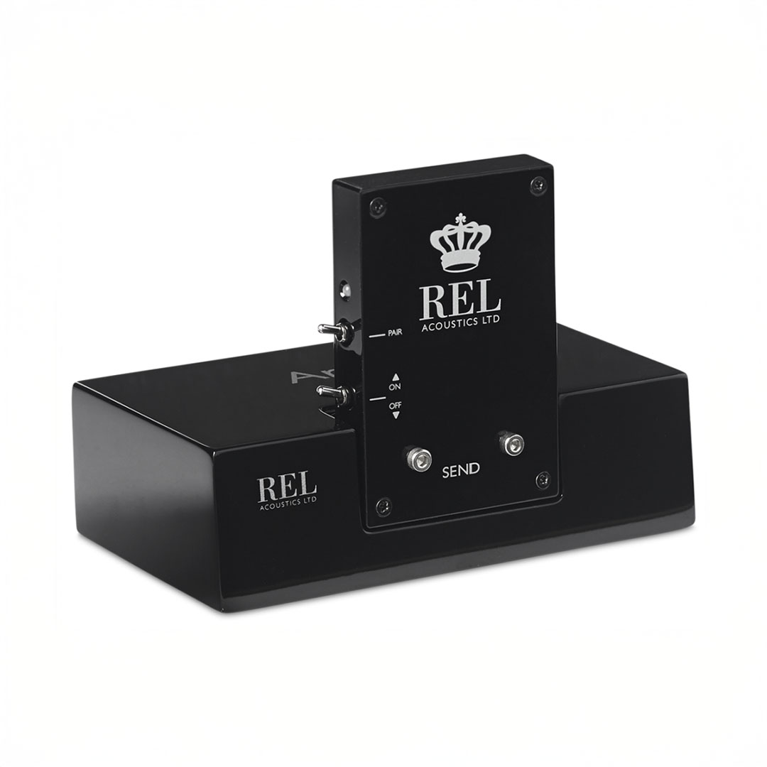 REL Acoustics wireless audio transmitter