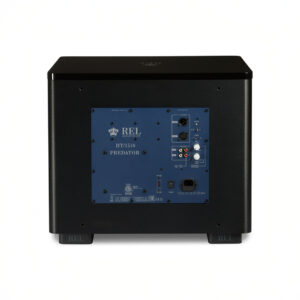 REL Acoustics HT/1510 Predator subwoofer rear view