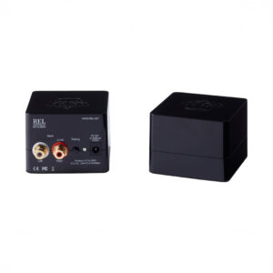REL wireless audio transmitter and receiver set