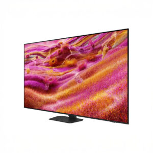 Modern flat screen TV with vibrant display