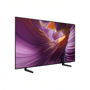 Ultra HD TV with vibrant display screen