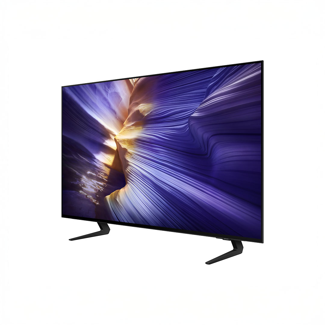 Modern flat-screen TV with vibrant display