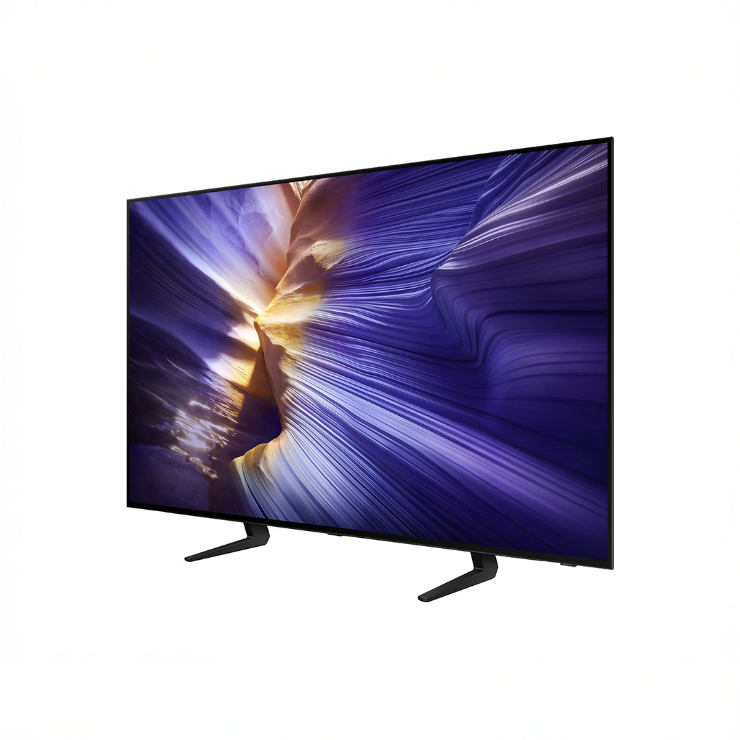 Modern widescreen television with vibrant display