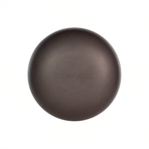 Round brown Sonance outdoor speaker.