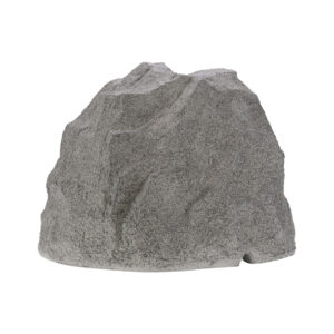Gray artificial rock landscape decor