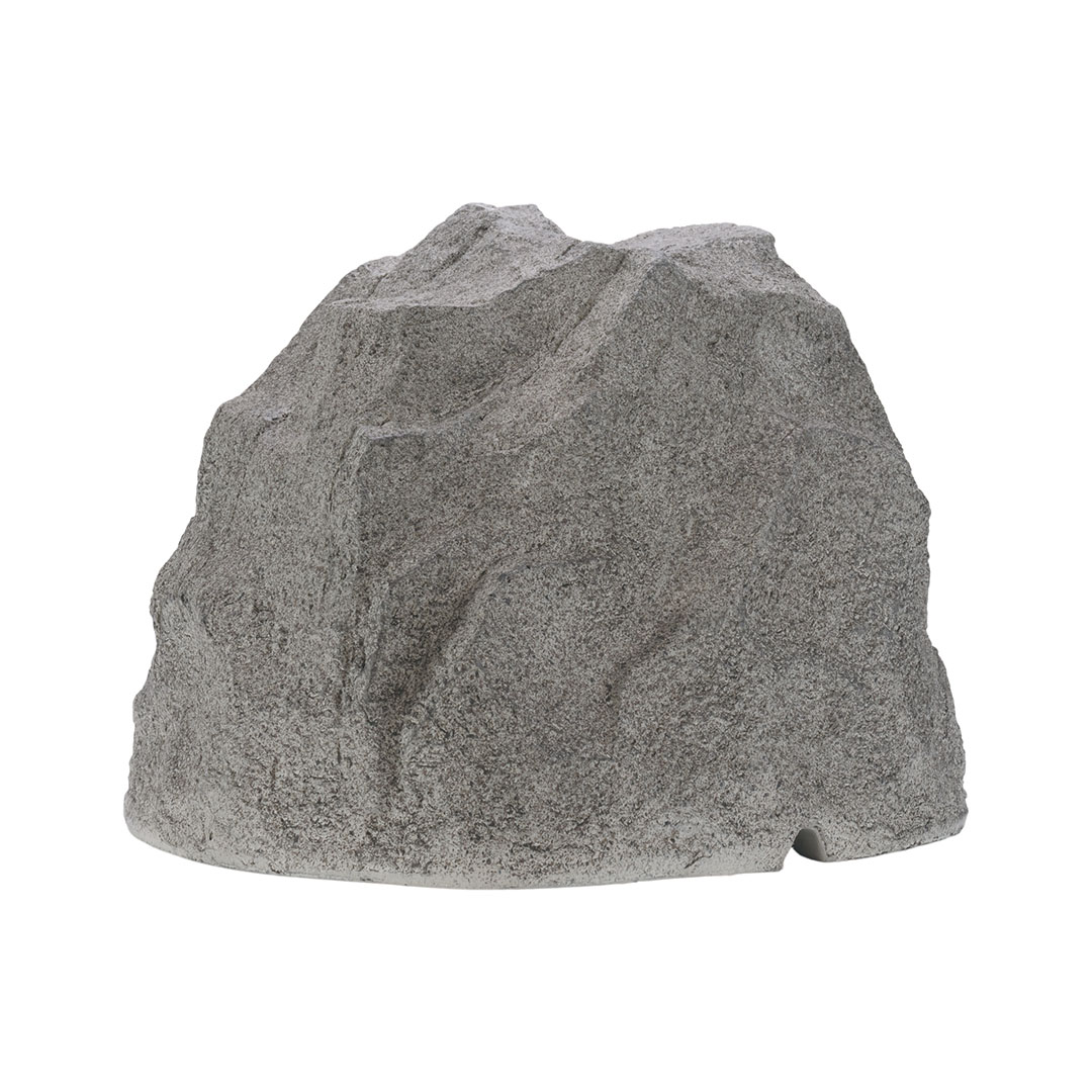 Gray artificial rock landscape decor