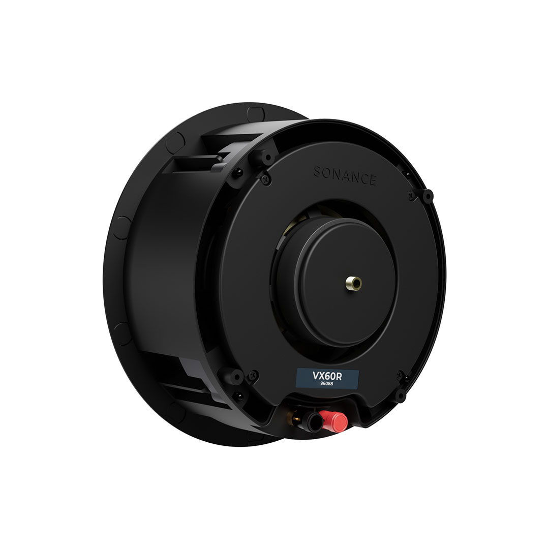 Sonance VX60R in-ceiling speaker, rear view