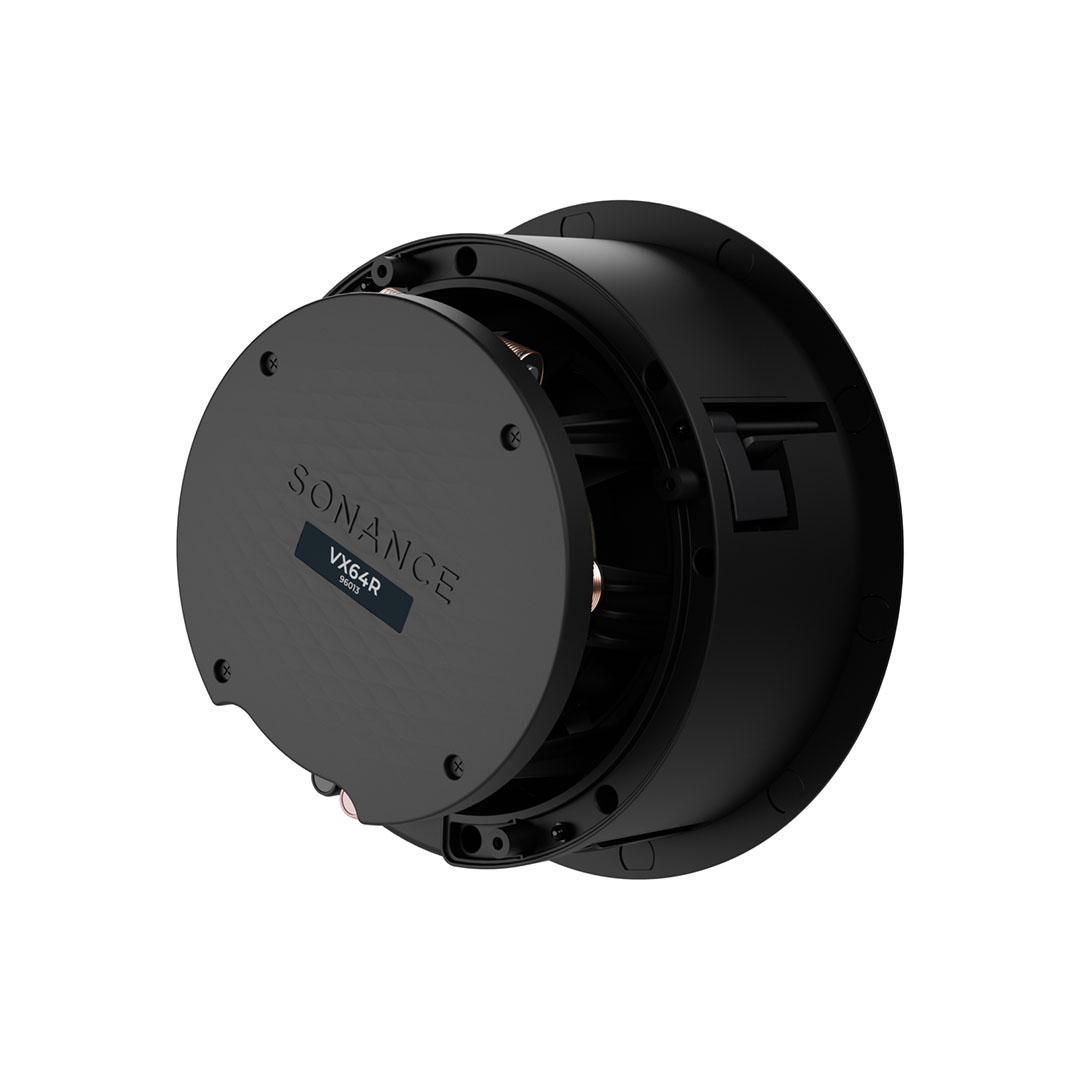 Black Sonance VXI speaker close-up