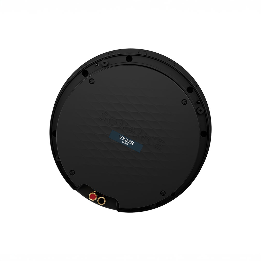 Sonance VX82R speaker, back view