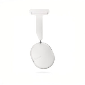 White Sonos ceiling speaker mount.