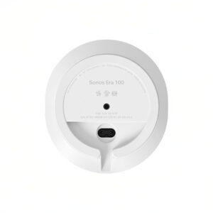 Sonos Era 100 speaker base view.