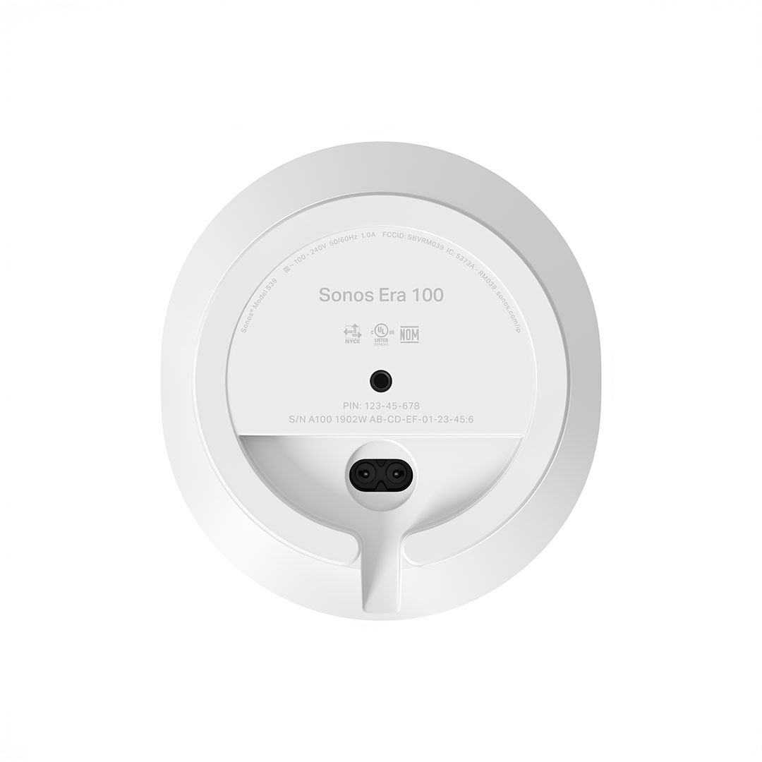 Sonos Era 100 speaker base view.