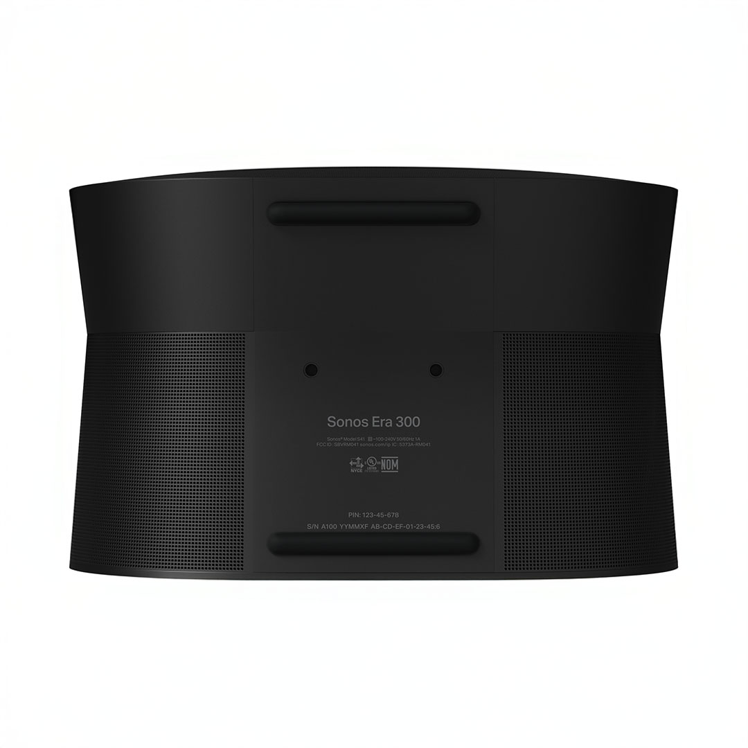 Back view of Sonos Era 300 speaker.
