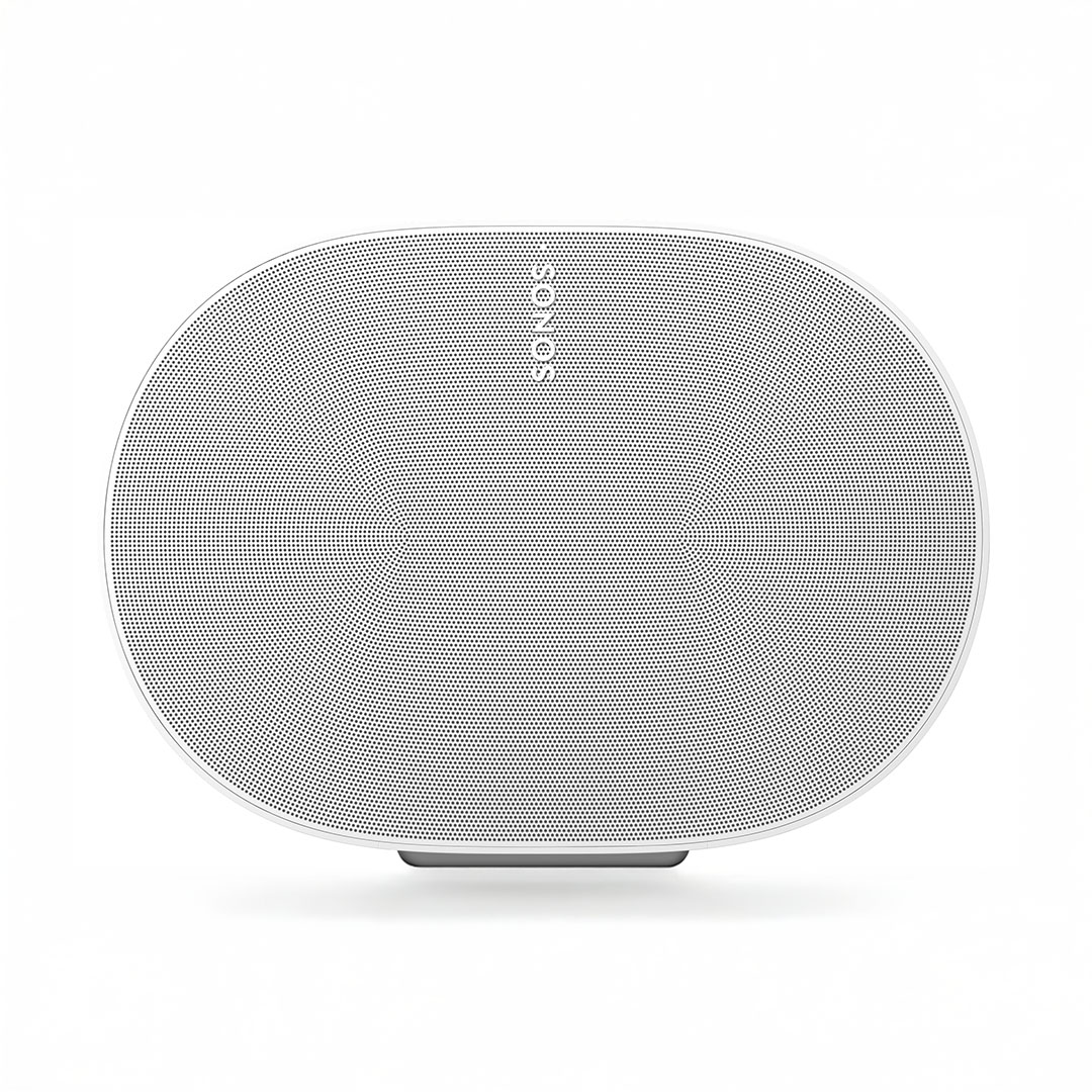 Wireless smart speaker with mesh design