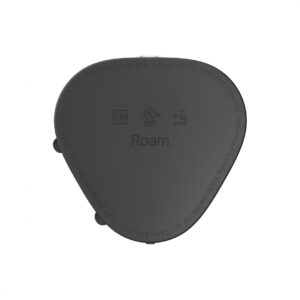 Bottom view of Sonos Roam speaker.