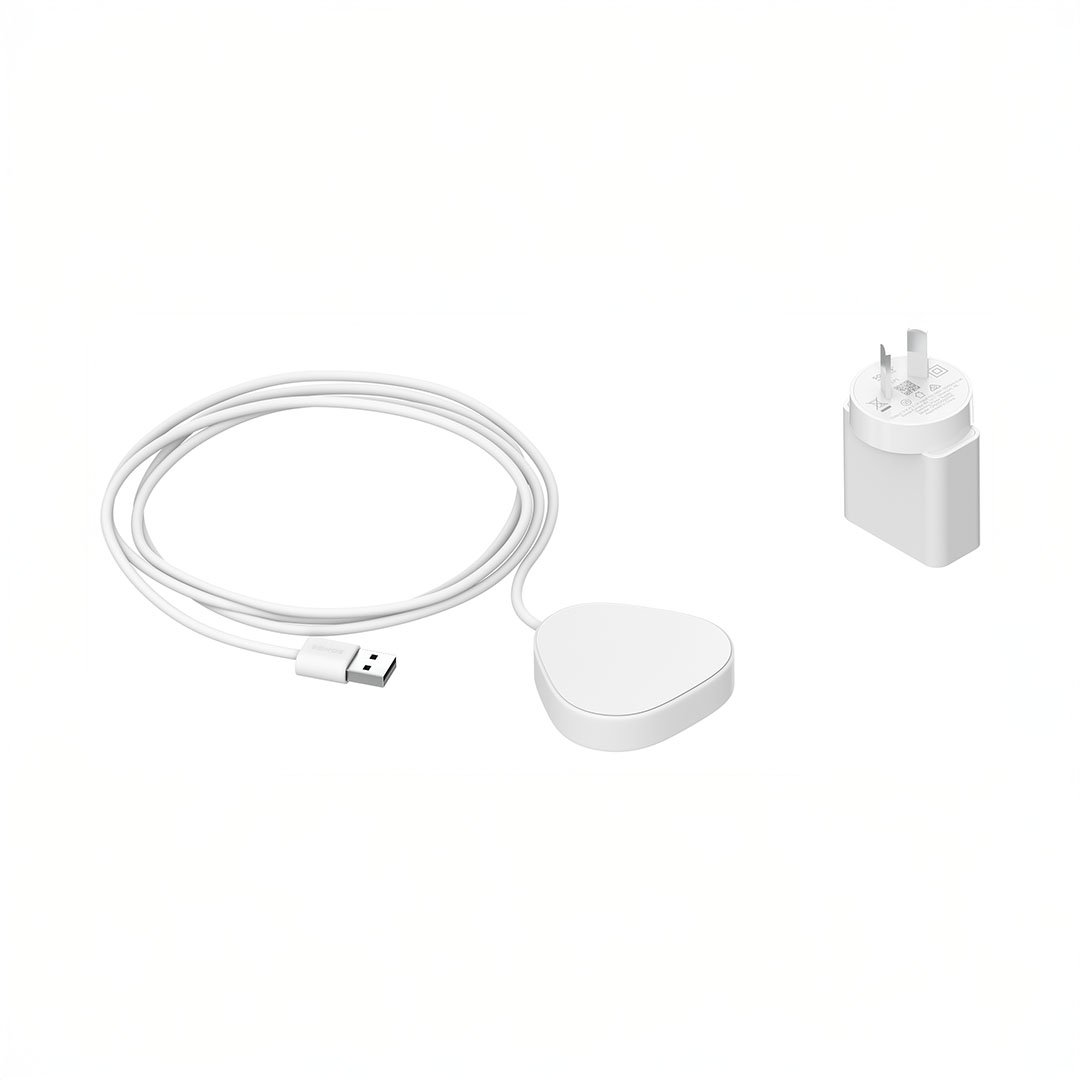 USB charging cable with adapter