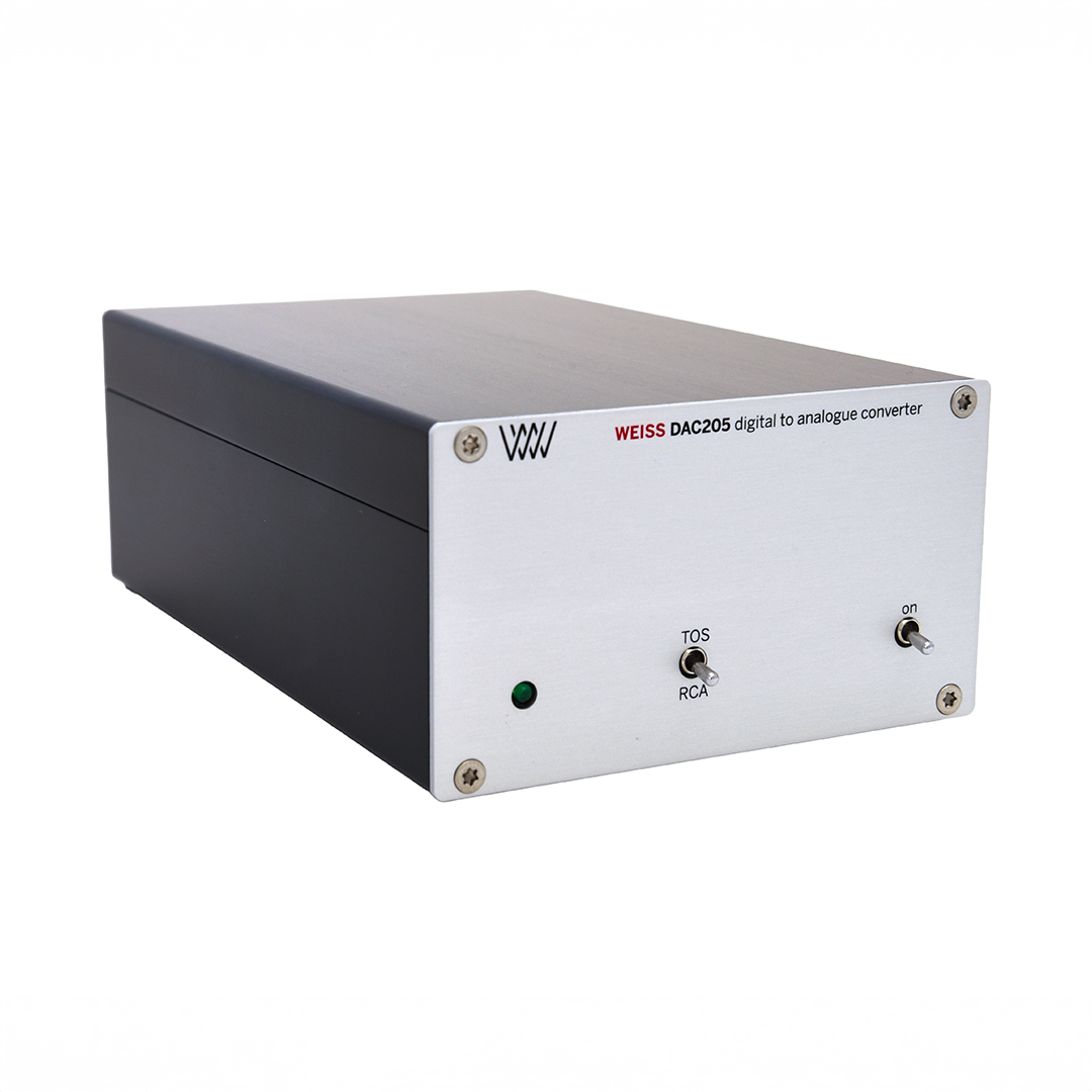 Weiss DAC205 digital to analog converter device