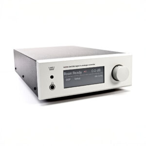 Weiss DAC501 digital-to-analog converter front view