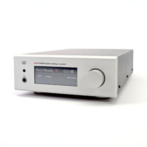 Digital to analog converter with display and controls