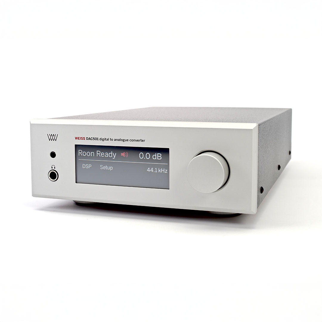 Digital to analog converter with display and controls