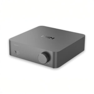 Wiim media amp with volume control knob