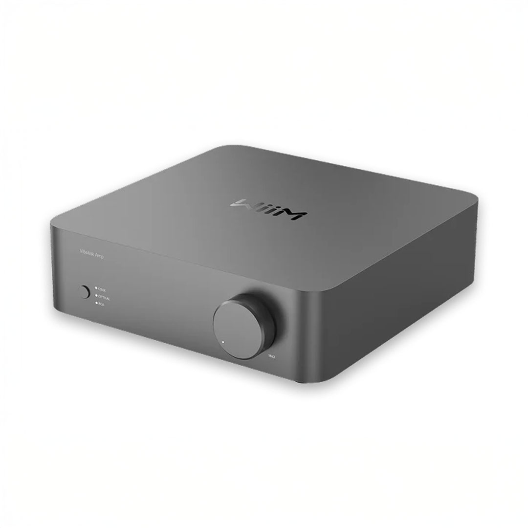 Wiim media amp with volume control knob