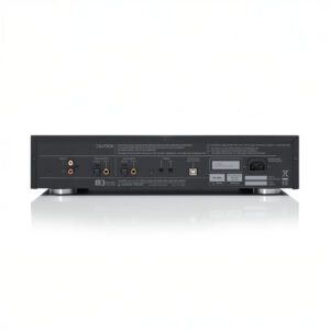 Back view of M3scd CD player connections.