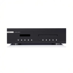 High-end audio CD player with control buttons.